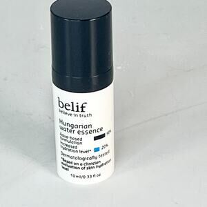 Belif Hungarian Water Essence Aqua-based Hydrating Travel .33 fl oz 10ml New